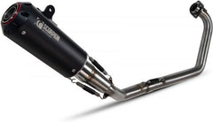 Scorpion Mufflers Red Power Full System Black Ceramic Coated Sleeve (NON EU HOMOLOGATED) | PSI124BCER