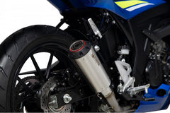 Scorpion Mufflers Red Power Full System Brushed Stainless Steel Sleeve (NON EU HOMOLOGATED) | PSI124SEO