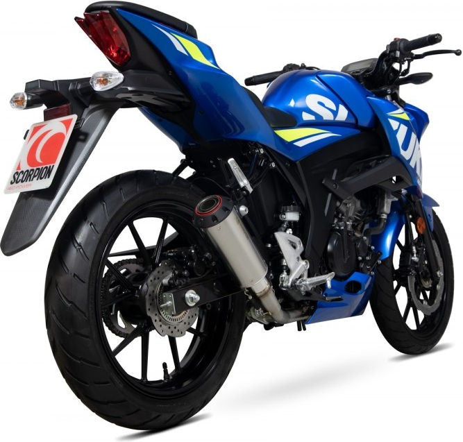 Scorpion Mufflers Red Power Full System Titanium Sleeve (NON EU HOMOLOGATED) | PSI124TEO