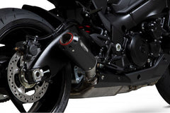 Scorpion Mufflers Red Power Slip-on Black Ceramic Coated Sleeve (NON EU HOMOLOGATED) | PSI125BCER