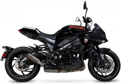 Scorpion Mufflers Red Power Slip-on Titanium Sleeve (NON EU HOMOLOGATED) | PSI125TEO