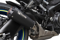 Scorpion Mufflers Red Power Slip-on Black Ceramic Coated Sleeve (NON EU HOMOLOGATED) | PSI126BCER