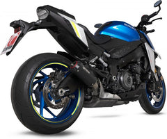 Scorpion Mufflers Red Power Slip-on Black Ceramic Coated Sleeve (NON EU HOMOLOGATED) | PSI126BCER