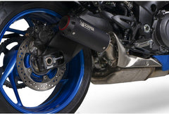 Scorpion Mufflers Red Power Slip-on Black Ceramic Coated Sleeve | PSI127BCER