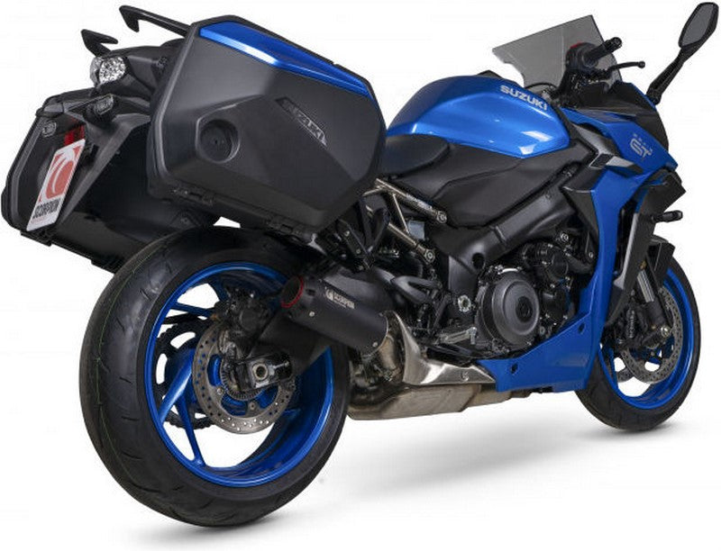 Scorpion Mufflers Red Power Slip-on Black Ceramic Coated Sleeve | PSI127BCER