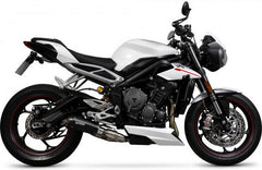Scorpion Mufflers Red Power Slip-on Black Ceramic Coated Sleeve | PTR87BCER
