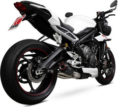 Scorpion Mufflers Red Power Slip-on Black Ceramic Coated Sleeve | PTR87BCER