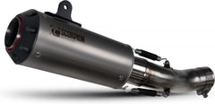 Scorpion Mufflers Red Power Slip-on Titanium Sleeve (NON EU HOMOLOGATED) | PTR88SETEO