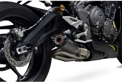Scorpion Mufflers Red Power Slip-on Black Ceramic Coated Sleeve | PTR89BCER