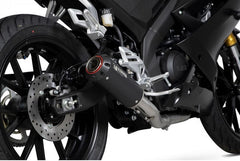 Scorpion Mufflers Red Power Full System Black Ceramic Coated Sleeve | PYA113SYSBCER