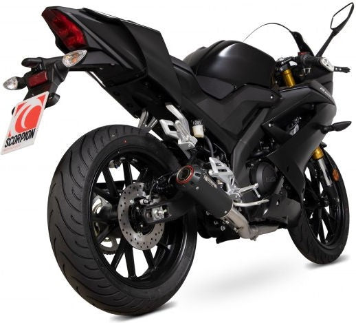 Scorpion Mufflers Red Power Full System Black Ceramic Coated Sleeve | PYA113SYSBCER