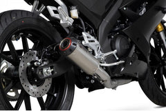 Scorpion Mufflers Red Power Full System Titanium Sleeve | PYA113SYSTEO