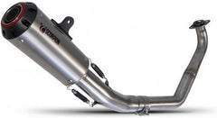 Scorpion Mufflers Red Power Full System Titanium Sleeve | PYA113SYSTEO
