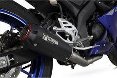 Scorpion Mufflers Red Power Full System Black Ceramic Coated Sleeve (NON EU HOMOLOGATED) | PYA115SYSBCER