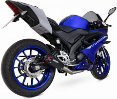 Scorpion Mufflers Red Power Full System Black Ceramic Coated Sleeve (NON EU HOMOLOGATED) | PYA115SYSBCER