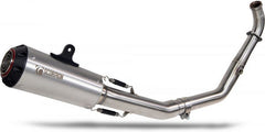 Scorpion Mufflers Red Power Full System Brushed Stainless Steel Sleeve (NON EU HOMOLOGATED) | PYA115SYSSEO
