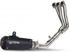 Scorpion Mufflers Red Power Full System Black Ceramic Coated Sleeve | PYA116SYSBCER