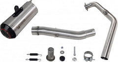 Scorpion Mufflers Red Power Full System Brushed Stainless Steel Sleeve | PYA117SYSSEO