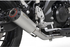 Scorpion Mufflers Red Power Full System Titanium Sleeve | PYA117SYSTEO
