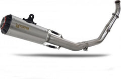 Scorpion Mufflers Red Power Full System Titanium Sleeve | PYA118SYSTEO