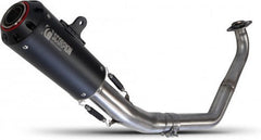 Scorpion Mufflers Red Power Full System Black Ceramic Coated Sleeve | PYA119SYSBCER