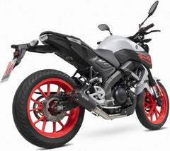 Scorpion Mufflers Red Power Full System Black Ceramic Coated Sleeve | PYA119SYSBCER