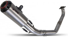 Scorpion Mufflers Red Power Full System Titanium Sleeve | PYA119SYSTEO