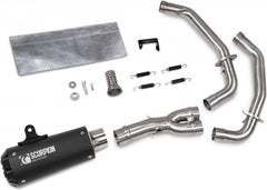 Scorpion Mufflers Red Power Full System Black Ceramic Coated Sleeve | PYA120SYSBCER
