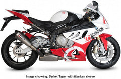 Scorpion Mufflers Serket Taper Slip-on Carbon Fibre Sleeve | RBM64CEO