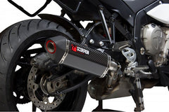 Scorpion Mufflers Serket Parallel Slip-on Carbon Fibre Sleeve | RBM75CEO