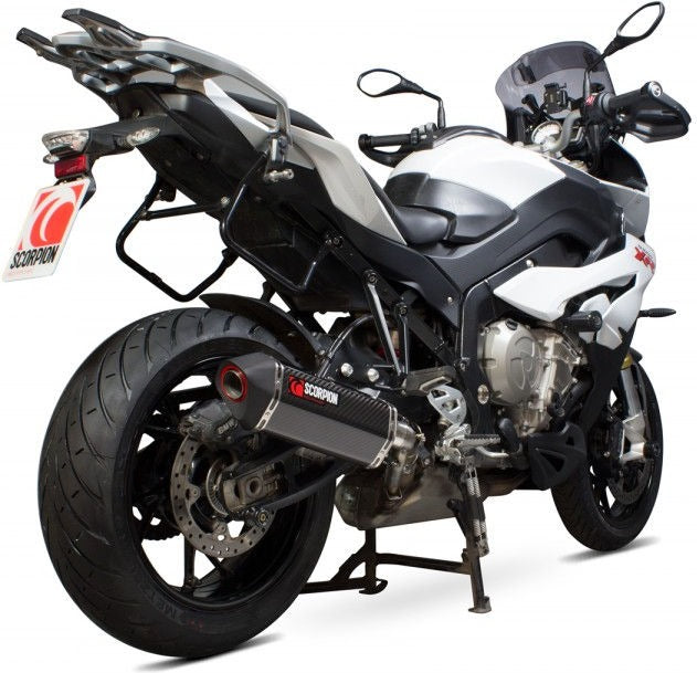 Scorpion Mufflers Serket Parallel Slip-on Carbon Fibre Sleeve | RBM75CEO