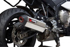Scorpion Mufflers Serket Parallel Slip-on Brushed Stainless Steel Sleeve | RBM75SEO