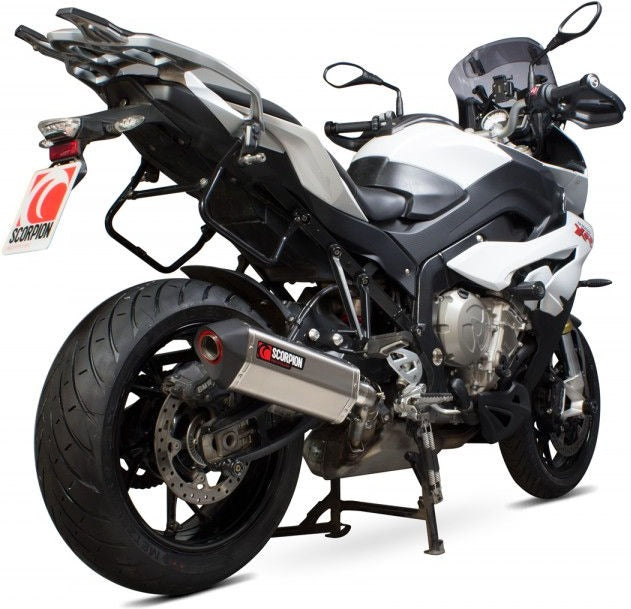 Scorpion Mufflers Serket Parallel Slip-on Titanium Sleeve | RBM75TEO