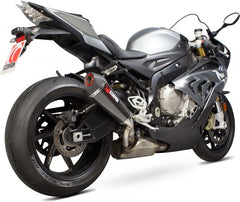 Scorpion Mufflers Serket Taper Slip-on Carbon Fibre Sleeve | RBM77CEO