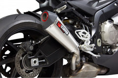 Scorpion Mufflers Serket Taper Slip-on Brushed Stainless Steel Sleeve | RBM77SEO