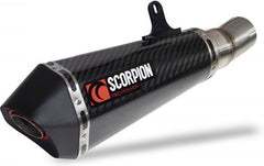 Scorpion Mufflers Serket Taper Slip-on, Carbon Fibre Sleeve (NON EU HOMOLOGATED) | RBM80CEO