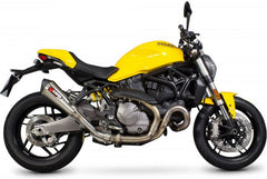 Scorpion Mufflers Serket Taper Slip-on. Removes Factory Catalyst. Brushed Stainless Steel Sleeve | RDI66SEO
