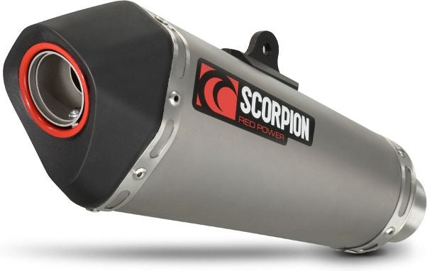 Scorpion Mufflers Serket Taper Slip-on Titanium Sleeve | RHA101TEO