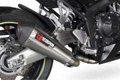 Scorpion Mufflers Serket Taper Full System Brushed Stainless Steel Sleeve | RHA165SYSSEO