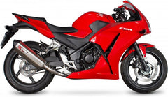 Scorpion Mufflers Serket Parallel Slip-on Brushed Stainless Steel Sleeve | RHA166SEO
