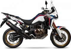 Scorpion Mufflers Serket Parallel Slip-on Black Ceramic Coated Sleeve | RHA173BCER