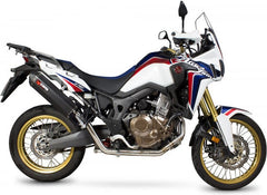 Scorpion Mufflers Serket Parallel Full System Black Ceramic Coated Sleeve | RHA173SYSBCER