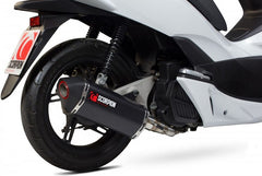 Scorpion Mufflers Serket Parallel Full System Black Ceramic Coated Sleeve | RHA174BCER