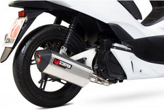 Scorpion Mufflers Serket Parallel Full System Brushed Stainless Steel Sleeve | RHA174SEO