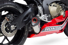 Scorpion Mufflers Serket Taper Slip-on Brushed Stainless Steel Sleeve | RHA175SEO