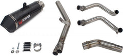 Scorpion Mufflers Serket Taper Full System Carbon Fibre Sleeve | RHA177SYSCEO
