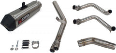 Scorpion Mufflers Serket Taper Full System Brushed Stainless Steel Sleeve | RHA177SYSSEO