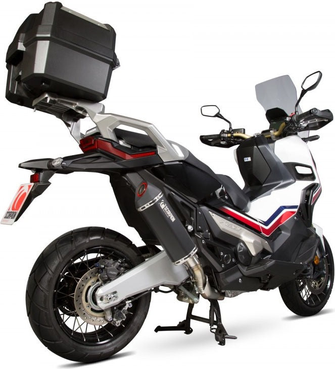 Scorpion Mufflers Serket Parallel Slip-on Black Ceramic Coated Sleeve | RHA178BCER