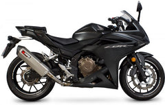 Scorpion Mufflers Serket Parallel Slip-on Titanium Sleeve | RHA179TEO