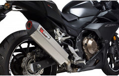 Scorpion Mufflers Serket Parallel Slip-on Titanium Sleeve | RHA179TEO